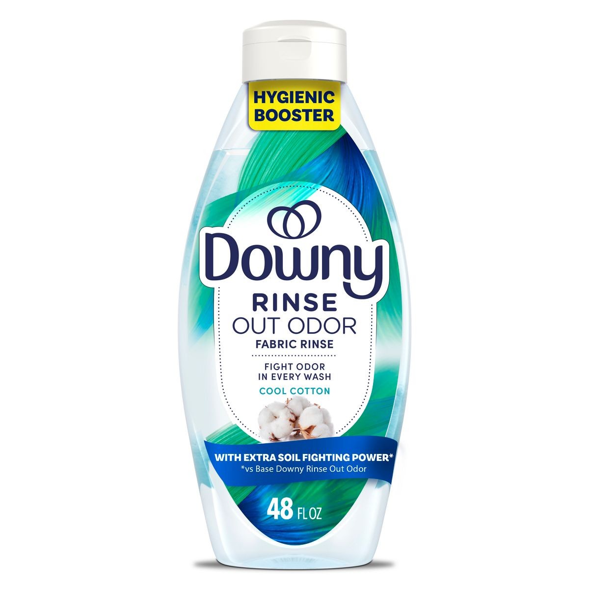 Cool Cotton HE Compatible Rinse &Refresh Laundry Odor Remover and Fabric-48fl oz