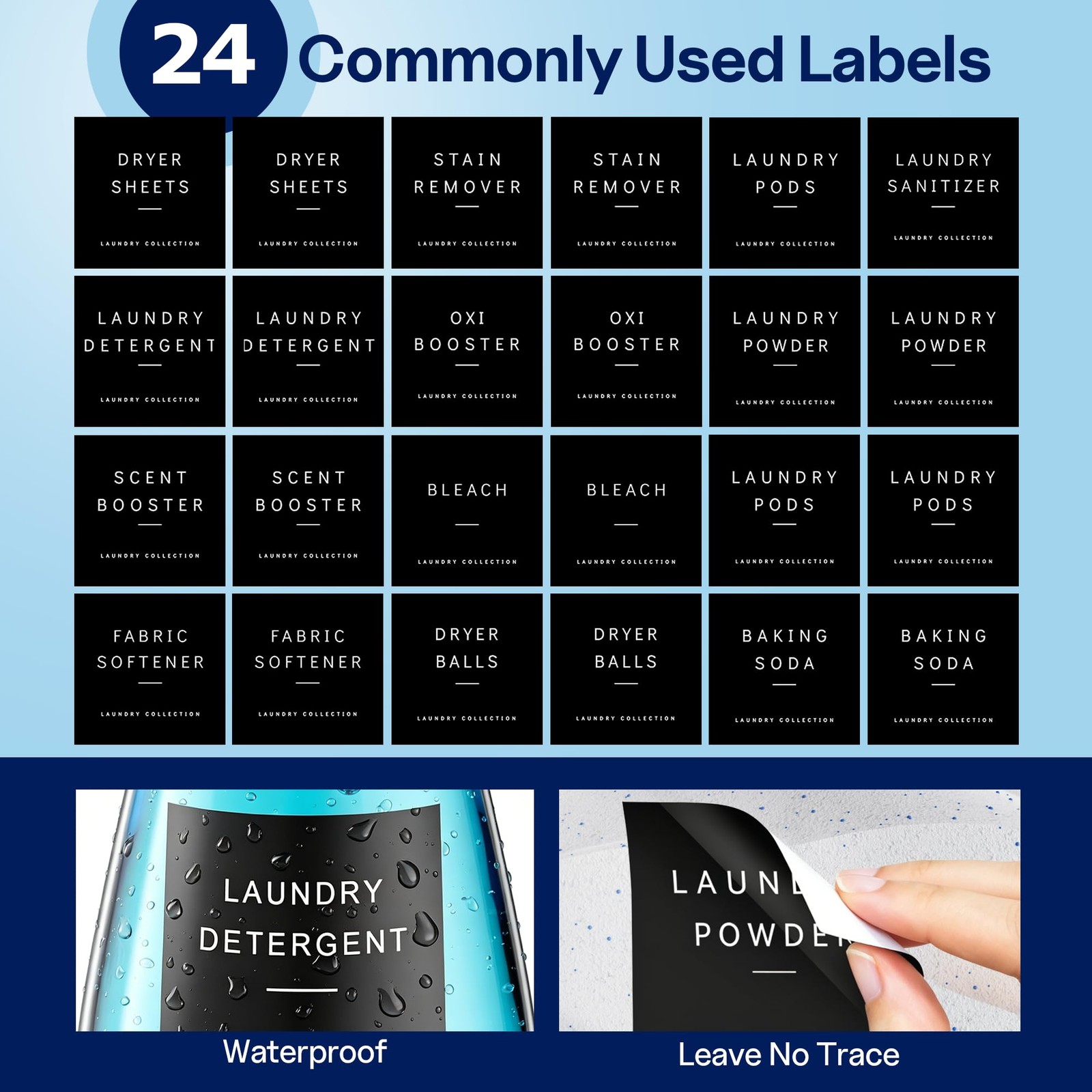 galasily Laundry Pods Container 3+1+1 Pack