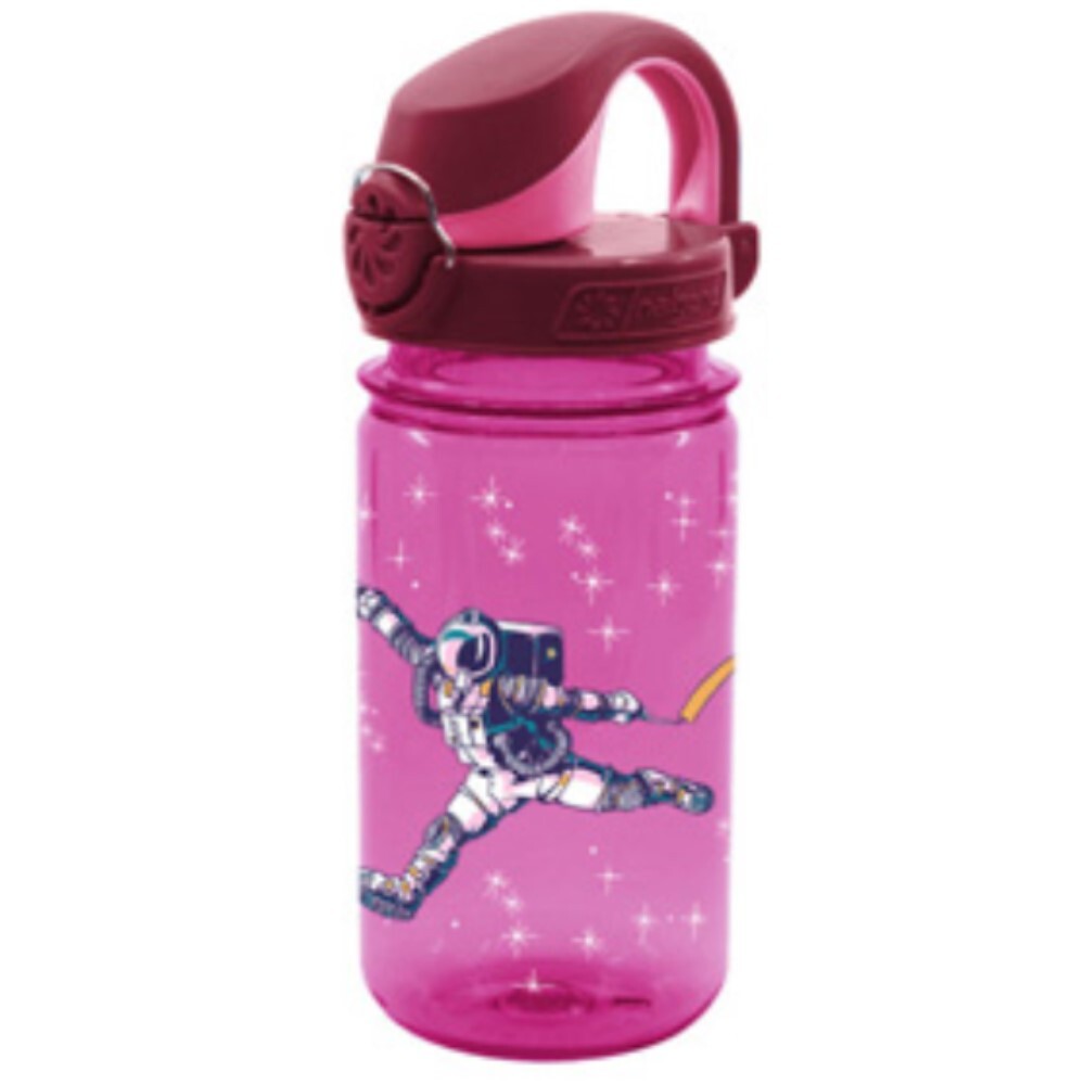 Nalgene OTF On-The-Fly Kids Sustain 12oz Pink Astronaut