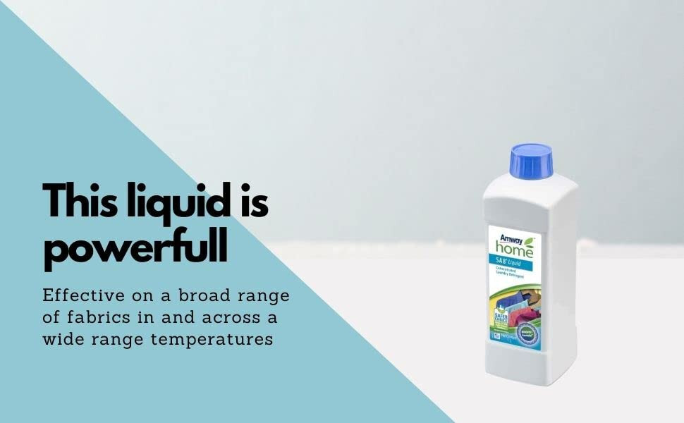 Amway Home SA8 Liquid Laundry Detergent – 1 L