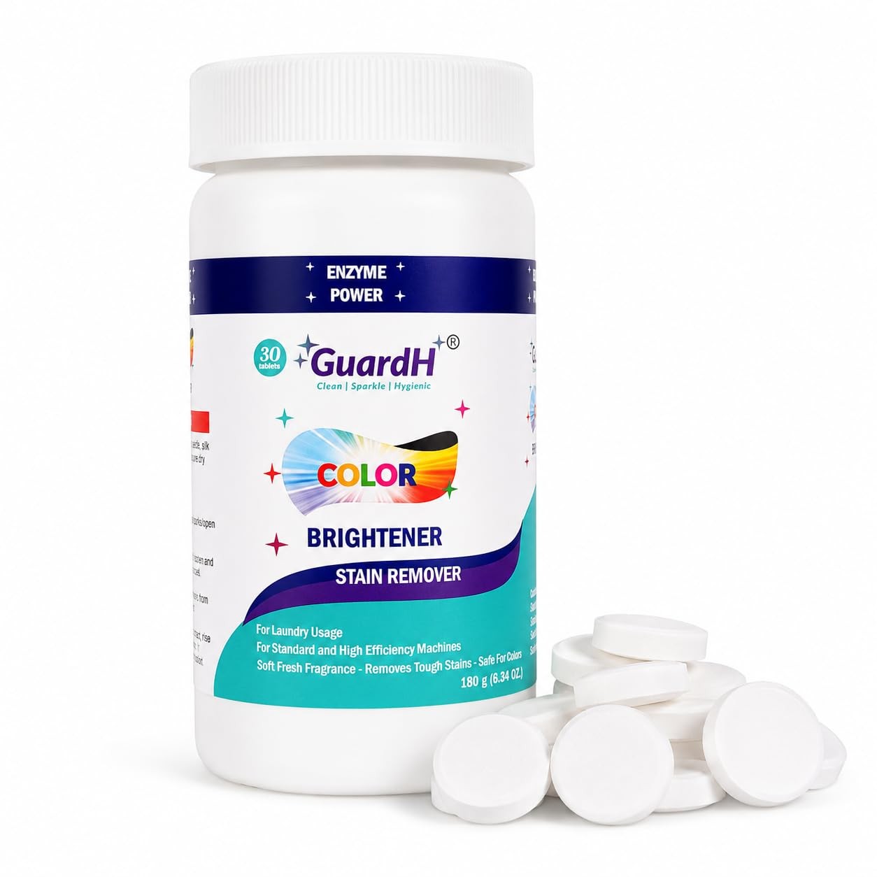 Guardh Laundry Stain Booster Clothes Removes Tough Stains No 30 Enzyme For
