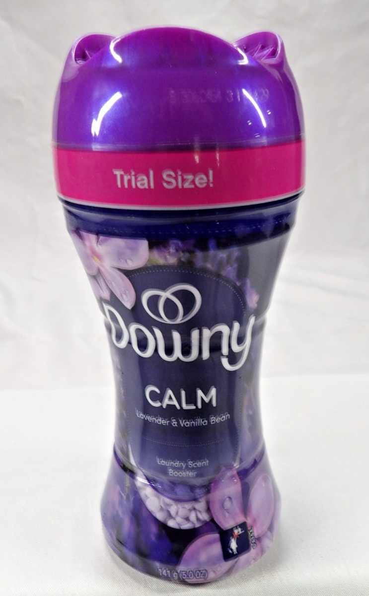 Downy Infusions Calm Laundry Scent Booster Beads Lavender and Vanilla Bean 5Oz