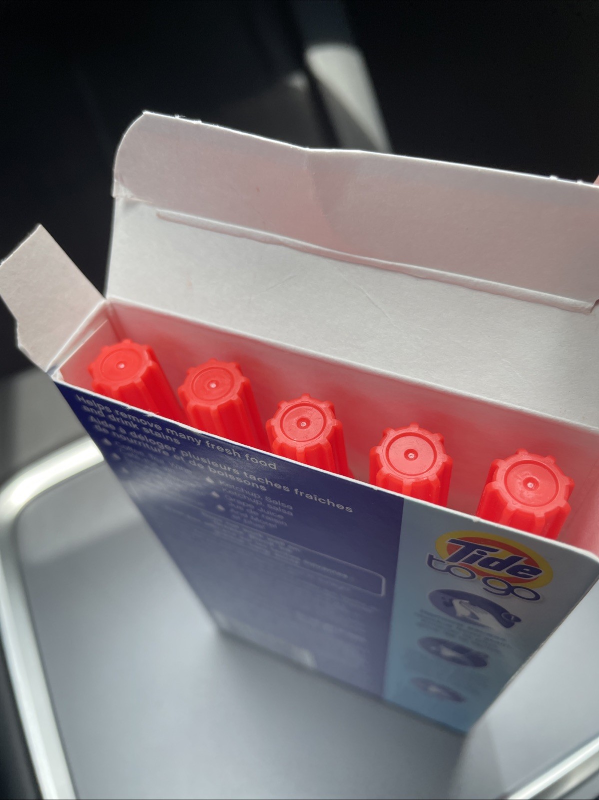 Tide To Go Instant Stain Remover Pen 5 Count Portable Stain Treatment FAST SHIP!