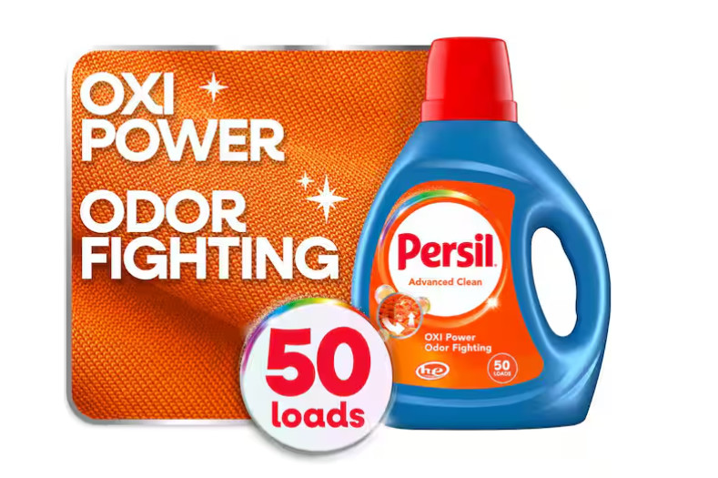 84 oz. Advanced Clean Liquid Laundry Detergent (50 Loads)