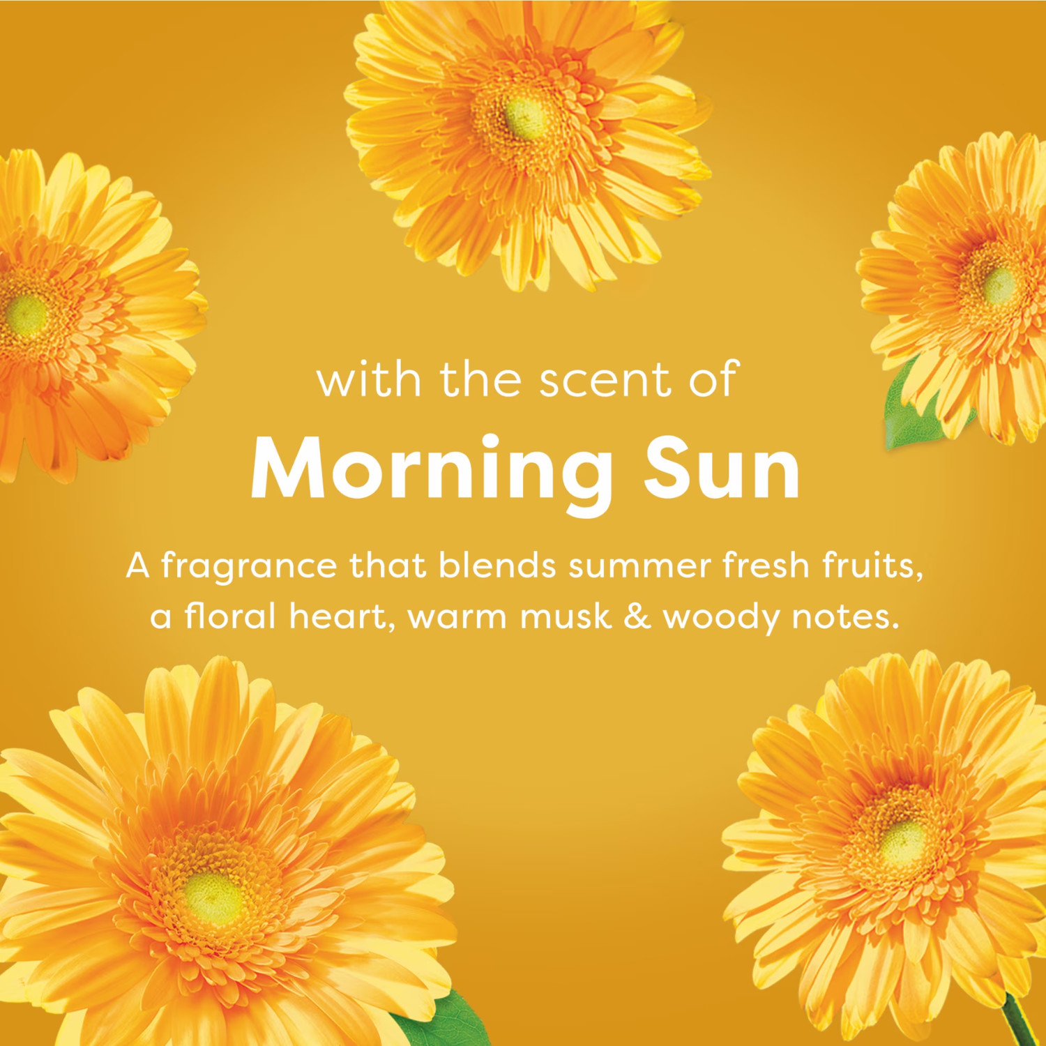 6 Pack Suavitel Liquid Fabric Softener Morning Sun Scent 105 fl oz 105 Loads
