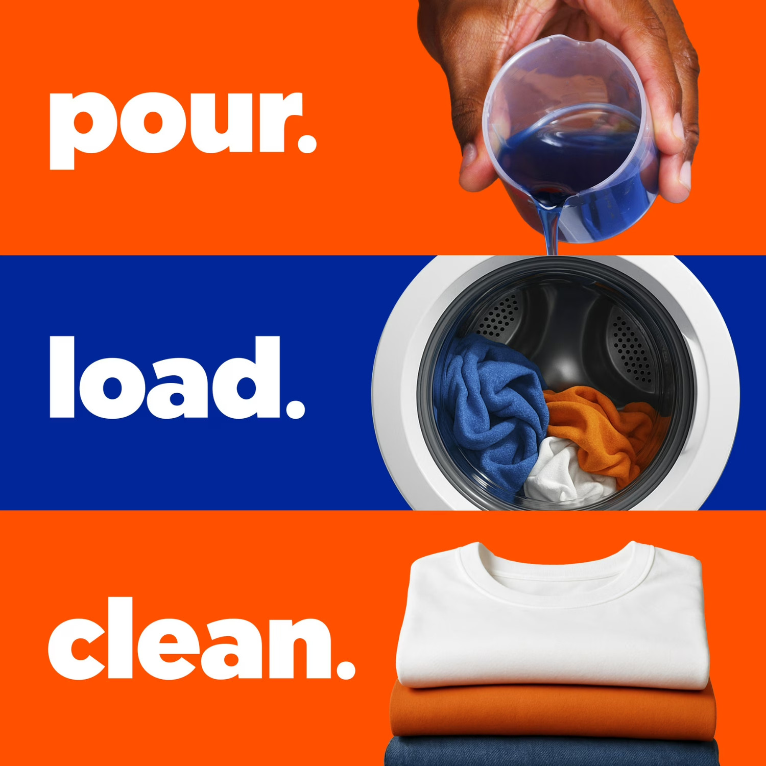 Tide Liquid Laundry Detergent Original Scent HE Compatible 132 fl oz, 100 Loads