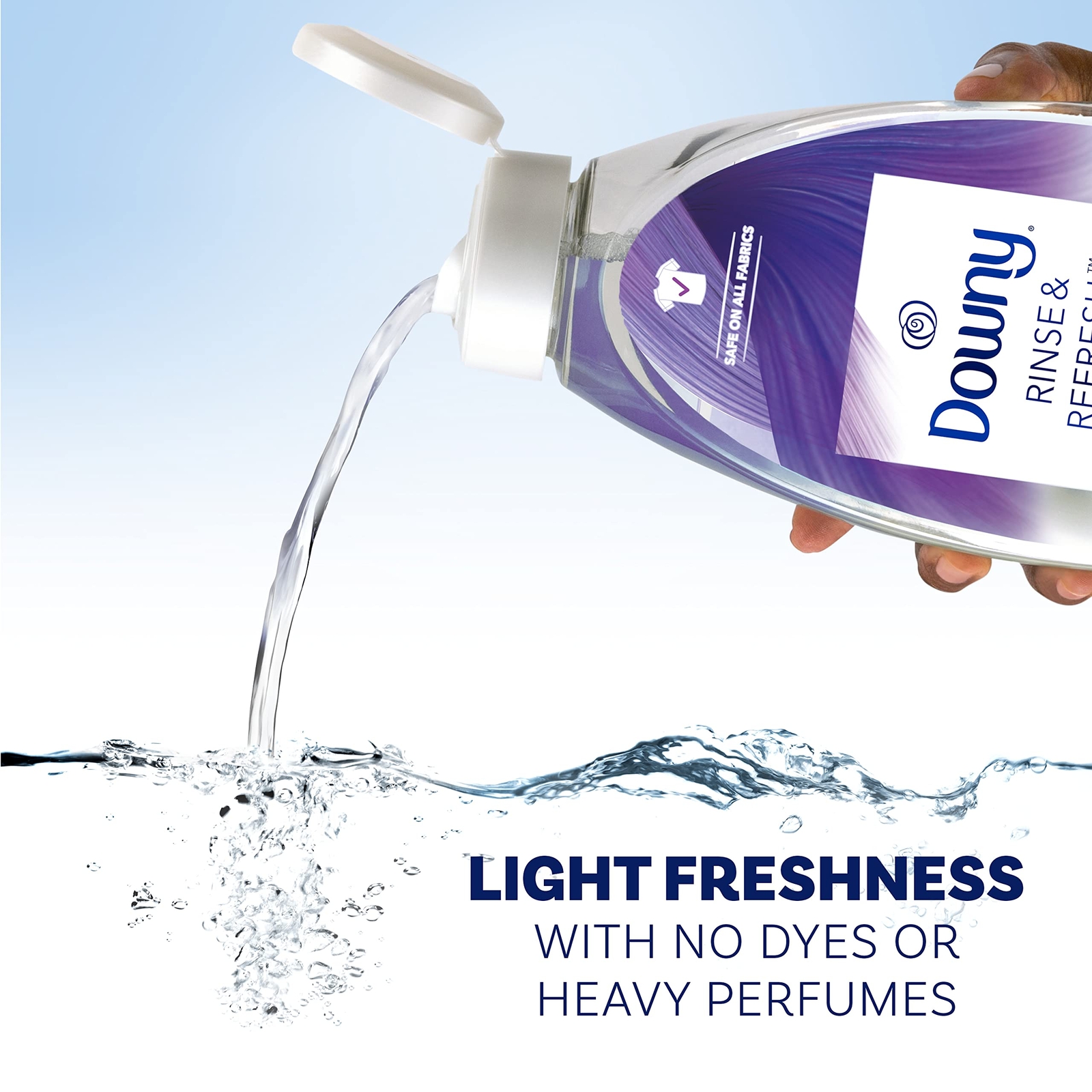 Downy Rinse And Refresh 48 Fl Oz Lavender Odor Remover Fabric Booster
