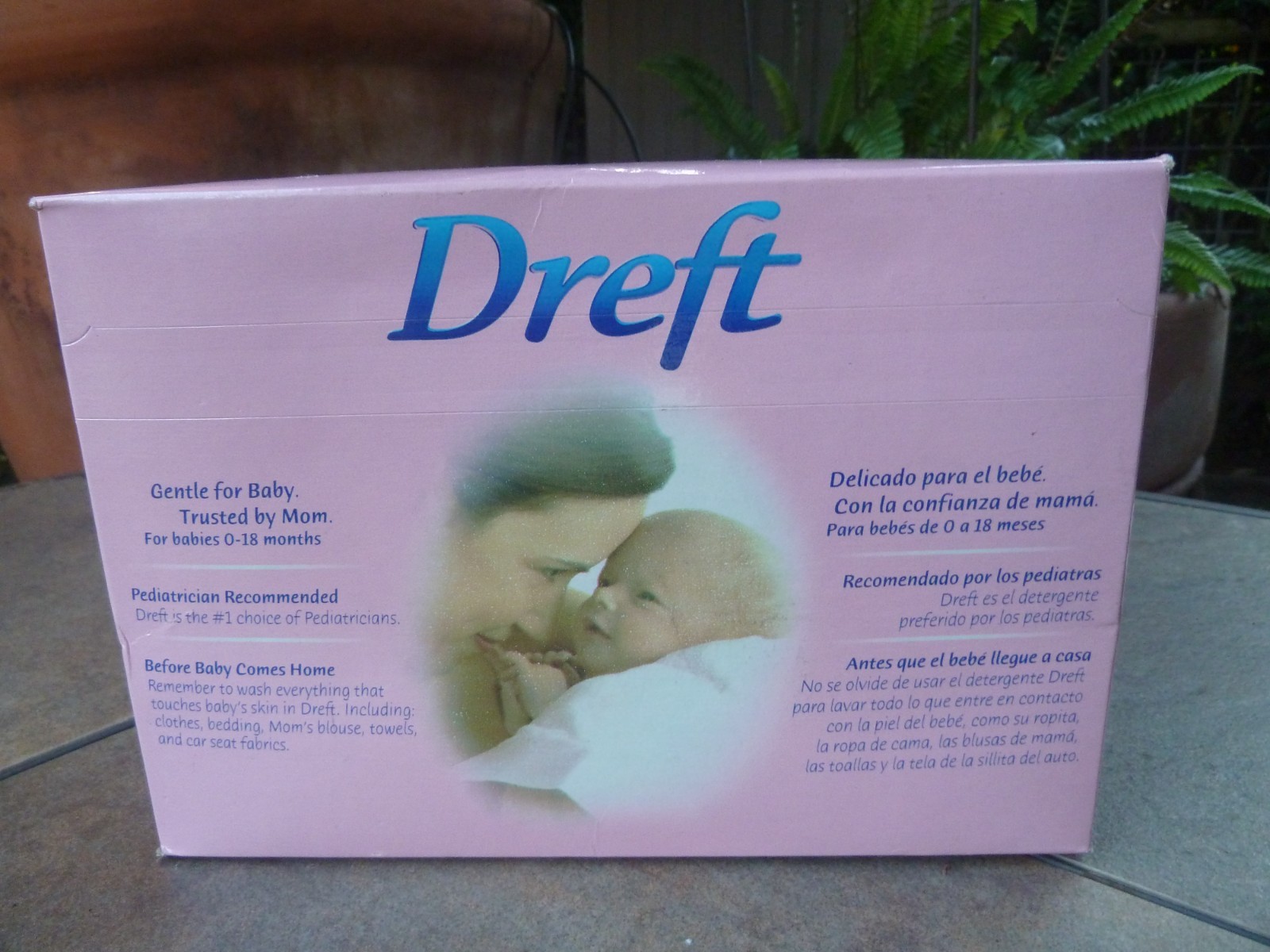 Rare NOS New 40 Loads DREFT Baby Laundry Detergent POWDER Discontinued 67 oz