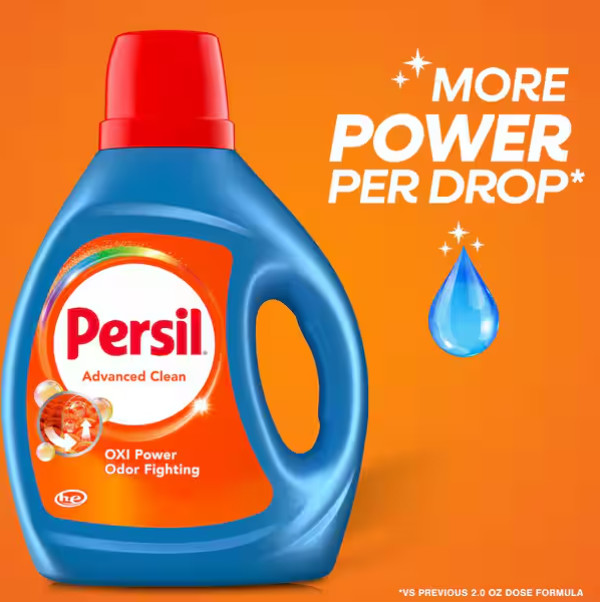 84 oz. Advanced Clean Liquid Laundry Detergent (50 Loads)