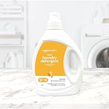 Laundry Detergent Liquid, Concentrated, Fresh Scent, 110 Loads, 82.5 Fl Oz,