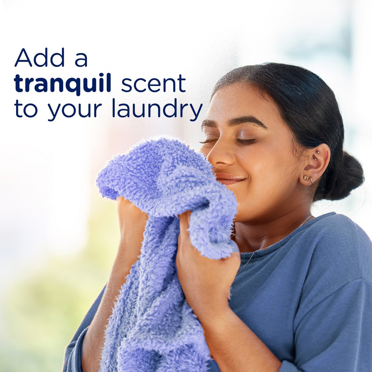 Downy Infusions Balance Crisp Rain & Blue Eucalyptus In-Wash Scent Beads -30.1oz