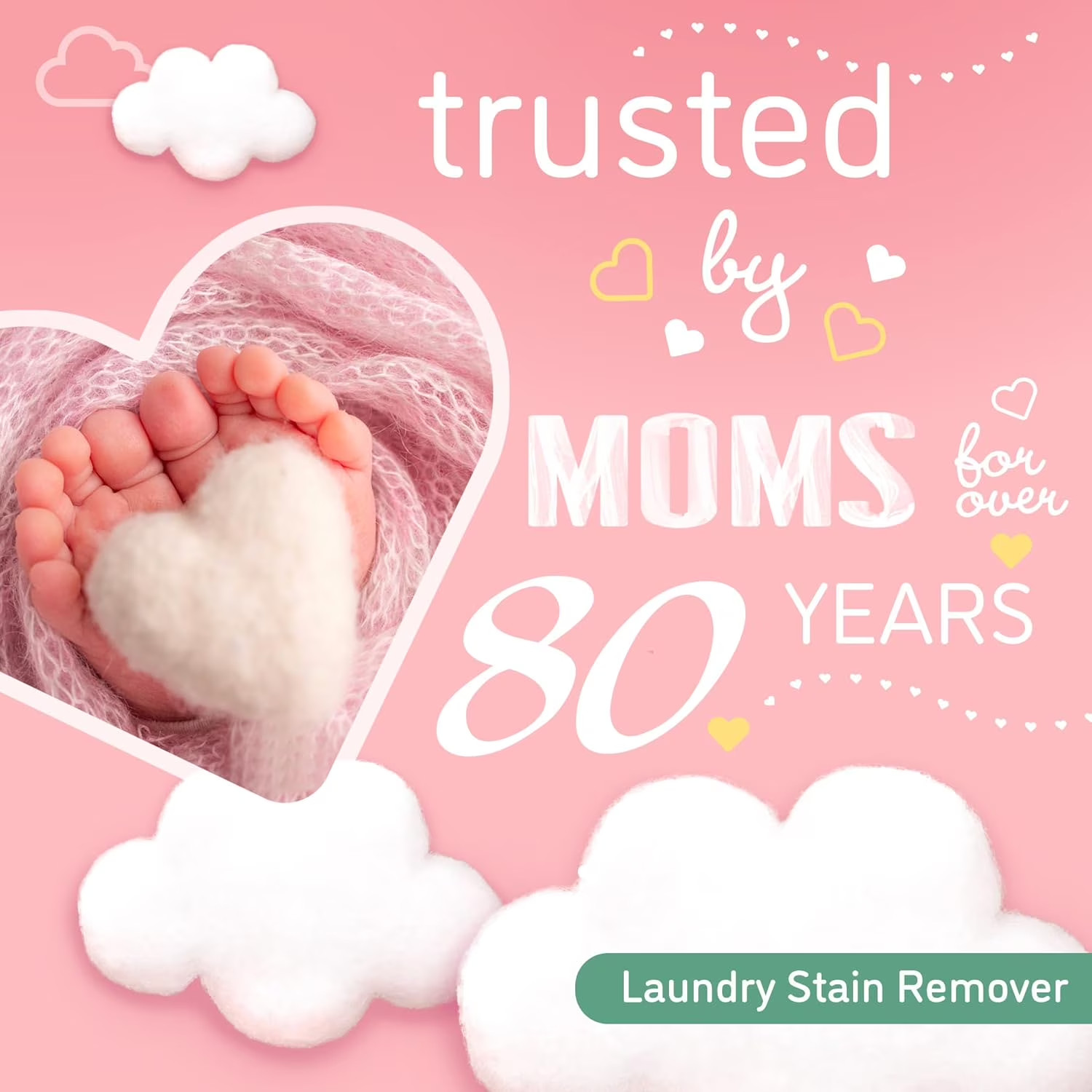 Dreft Plant Based Baby Spray and Wash Laundry Stain Remover,Baby Essentials,24oz