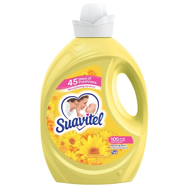 Suavitel Suavitel Morning Sun Fabric Softener Liquid 105 -fl oz