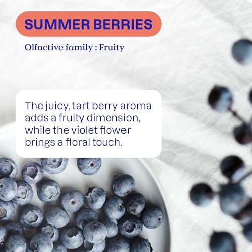 ATTITUDE Liquid Laundry Detergent Refill, Summer Berries, 160 Loads, Plant-Based
