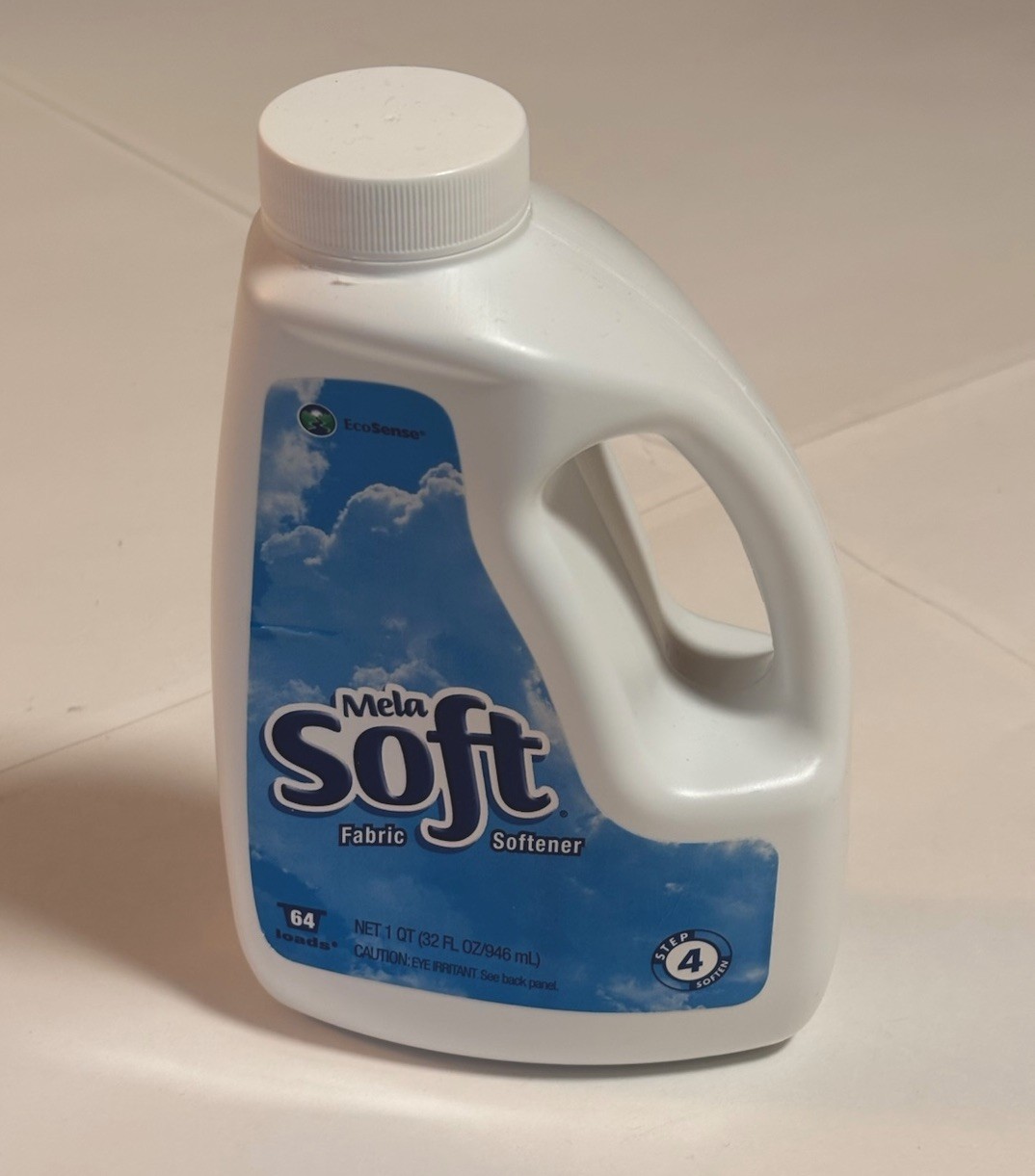 Melaleuca EcoSense Mela Soft Fabric Softener 32 FL OZ; 64 Loads