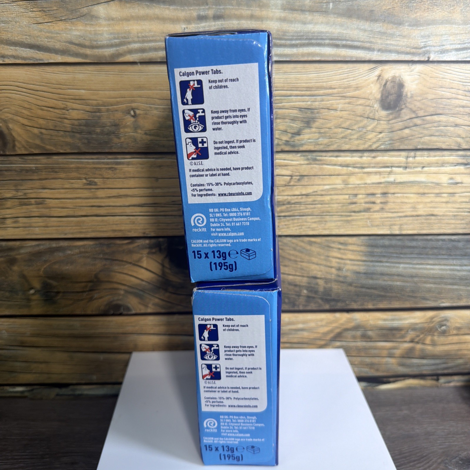 (Lot Of 2) Calgon 4-in-1 Power Tabs Washer Cleaner, Blue, 75 Count XL