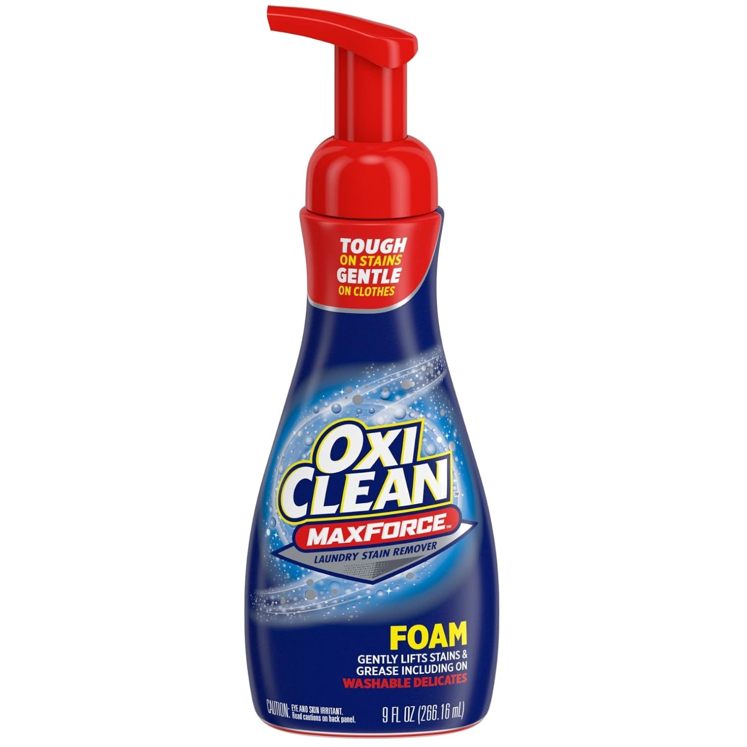 Max Force Foam Laundry Pre-Treater – Stain Remover