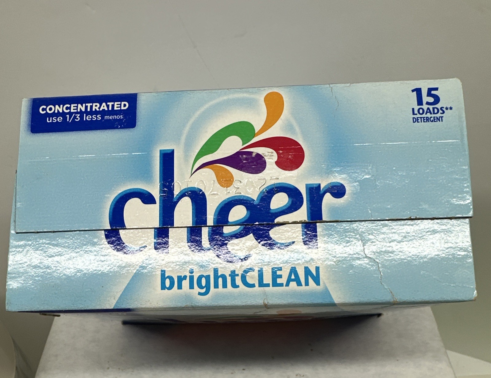 Cheer Bright Clean Fresh Scent Powder Laundry Detergent 20oz Discontinued