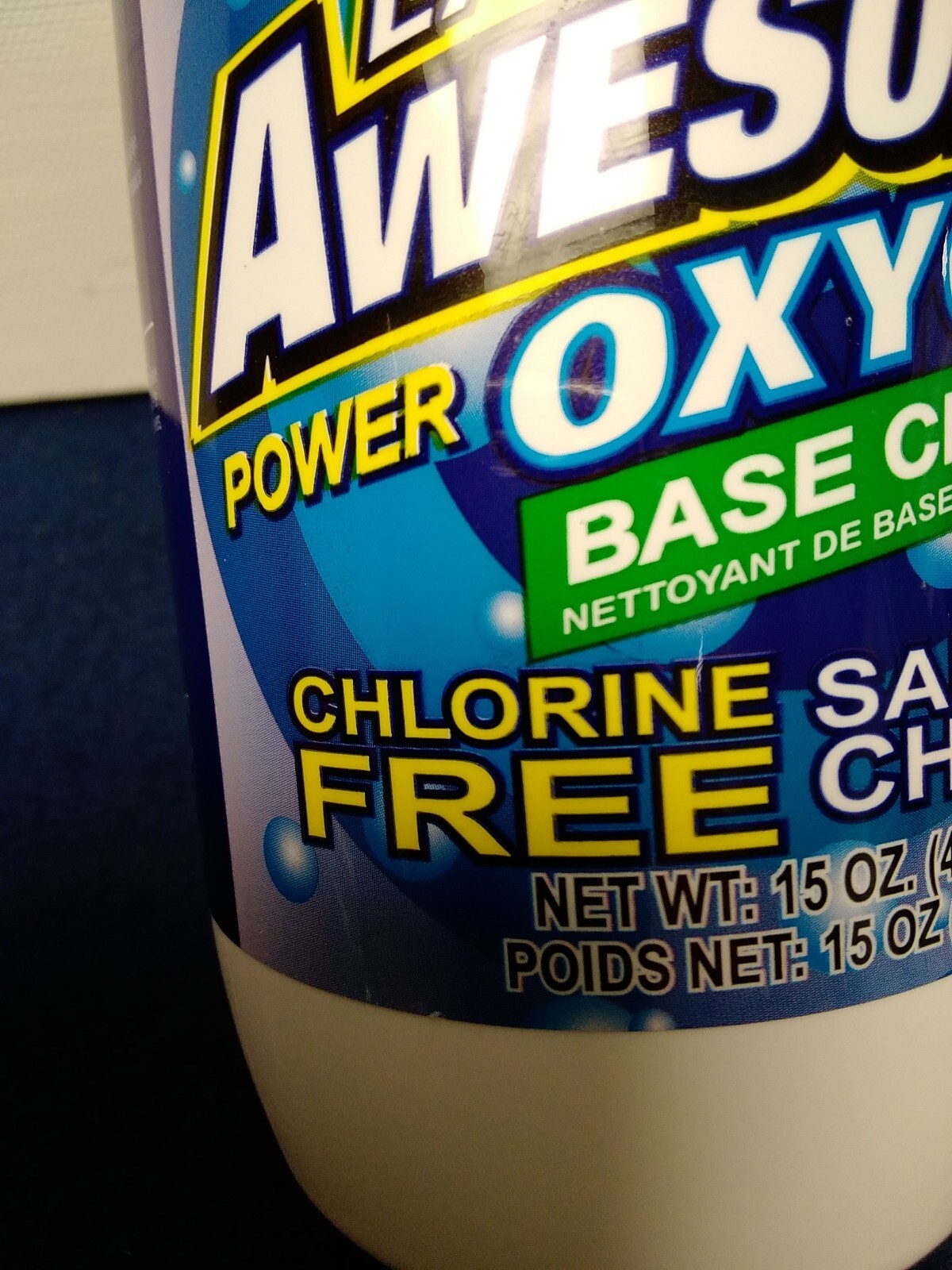 LA’s Totally Awesome Power Oxygen Base Cleaner Powder Set of 2 Each 15 Oz