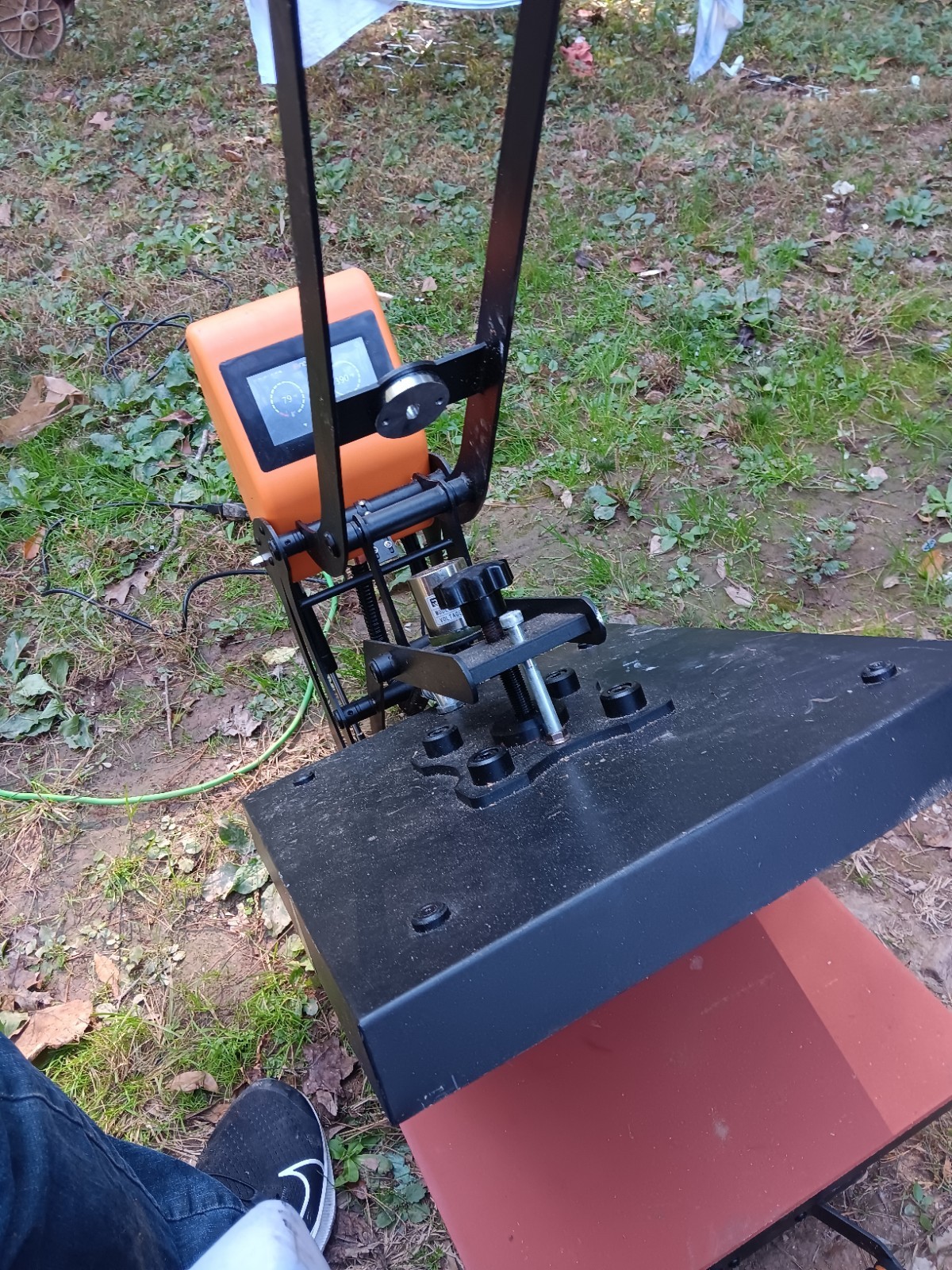 clothes press