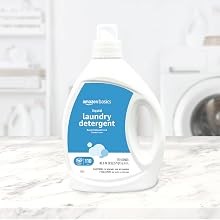 Concentrated Liquid Laundry Detergent, Clean Linen, 110 loads, 82.5 Fl Oz,