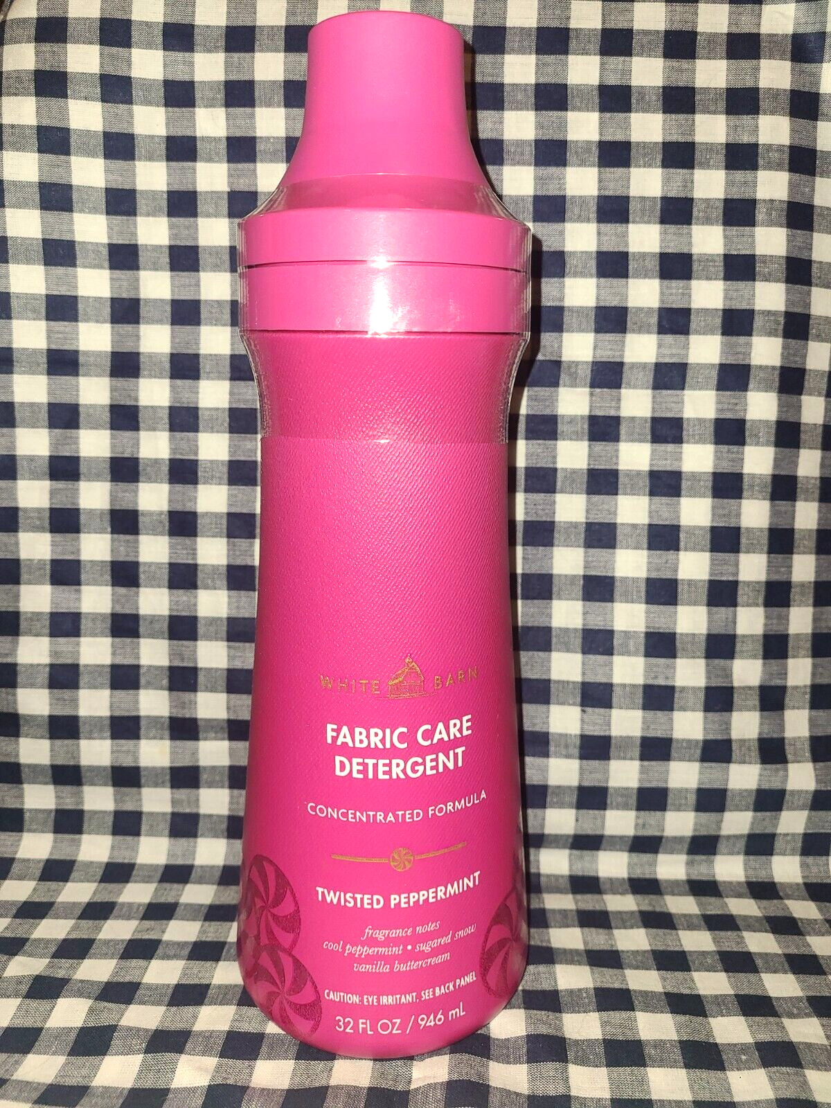 2-Pack NEW Twisted Peppermint LAUNDRY Detergent 32 oz Bath & Body Works