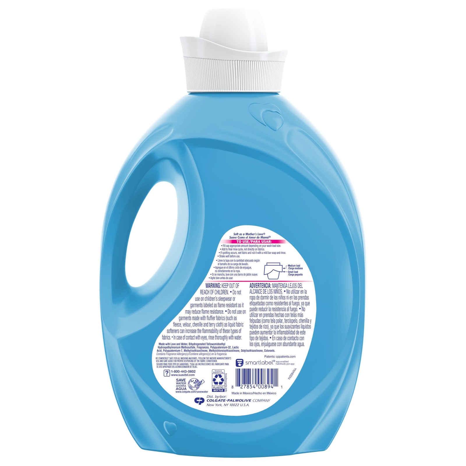 Suavitel Fabric Conditioner, Liquid Fabric Softener, 45 Days of Freshness, Field
