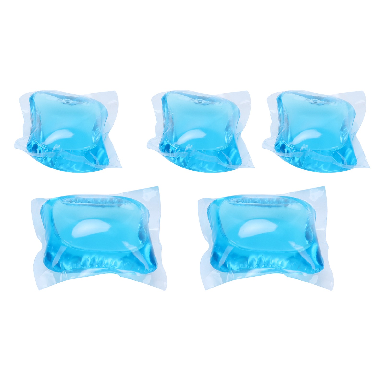 60PCS Laundry Bead Capsules Powerful Cleaning For Travel Use Easy To Use