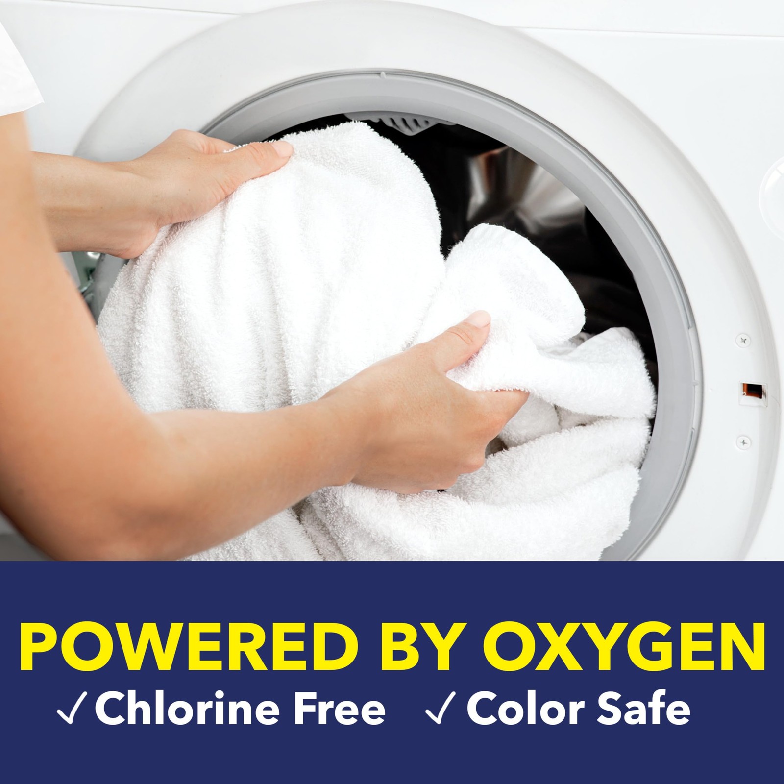 OxiClean White Revive Laundry Whitener and Stain Remover 24 Count (Pack of 1)