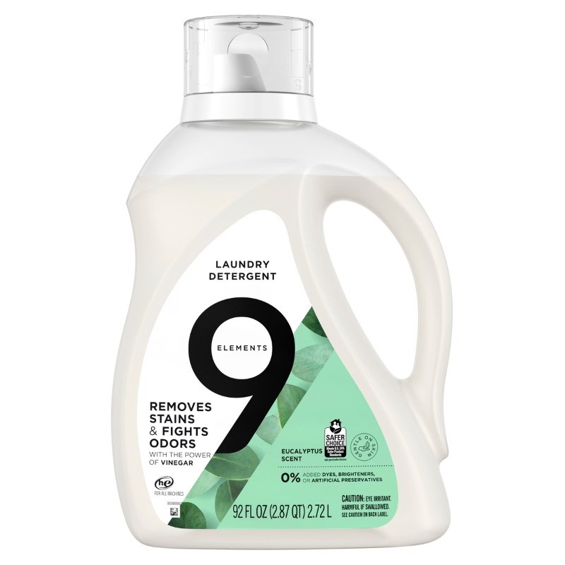 Liquid Laundry Detergent – Eucalyptus – 92 fl oz