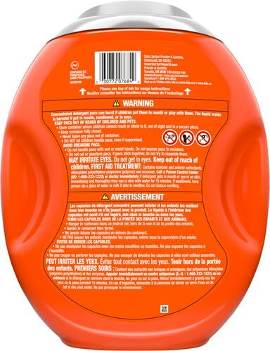 Tide Power Pods Laundry Detergent 63 Count Febreze Odor Eliminators Sport