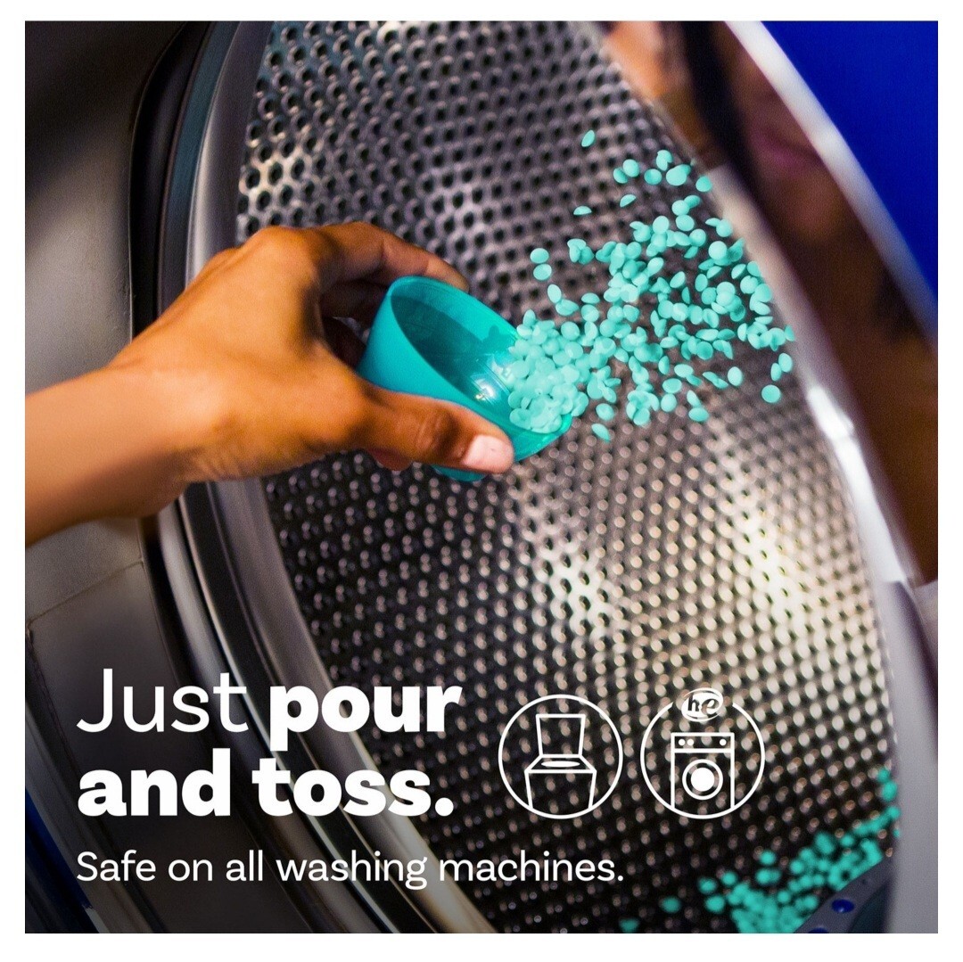 Downy Unstopables In-Wash Laundry Scent Booster Beads, Fresh, 39.9 oz