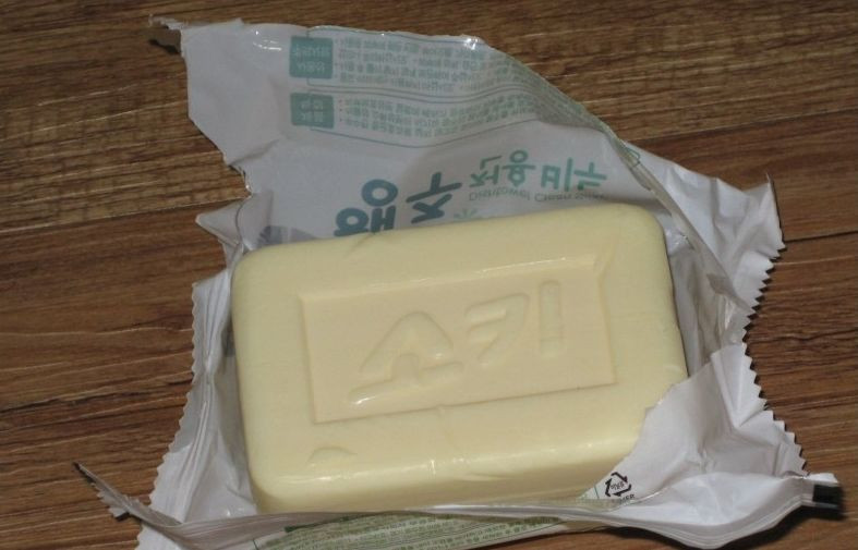 Anti-bacterial Dishcloth Dishtowel Dedicated Laundry Soap Bar 150g 1,3,5ea