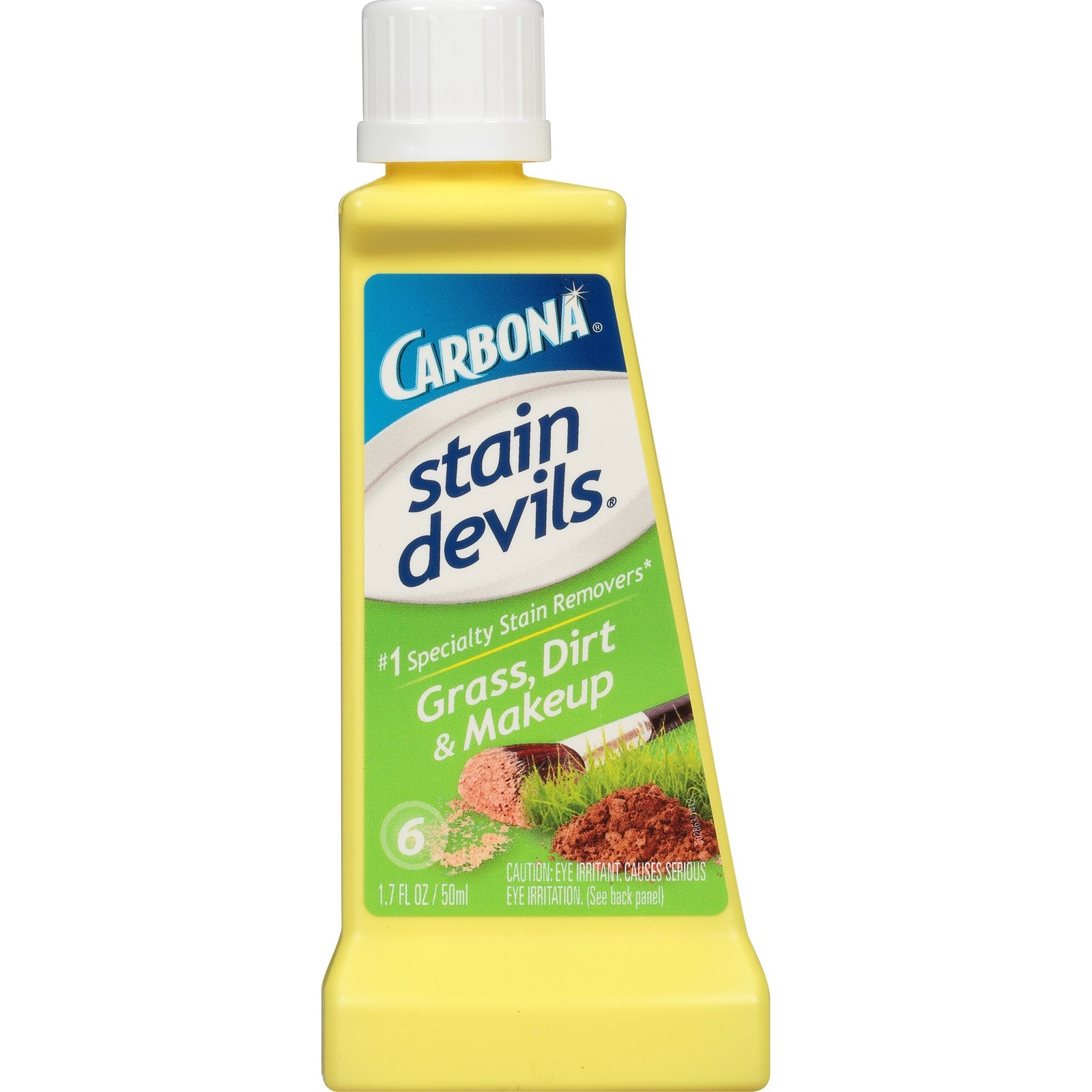 1.7 Fl Oz (Pack of 1), Carbona Stain Devils #6 – Makeup, Dirt, & Grass fl oz