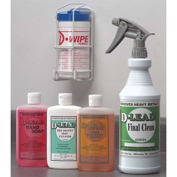 D-Lead 3235Es-4 D-Lead 1 Gal. Bubble Gum Laundry And Respirator Detergent