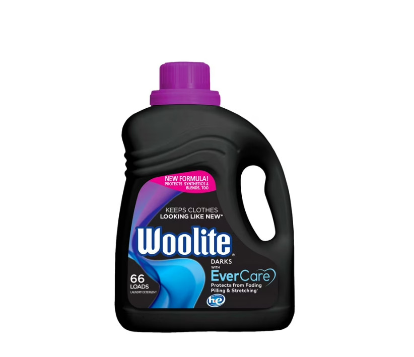 Darks Defense Liquid Laundry Detergent, 100 Fl Oz, 66 Loads