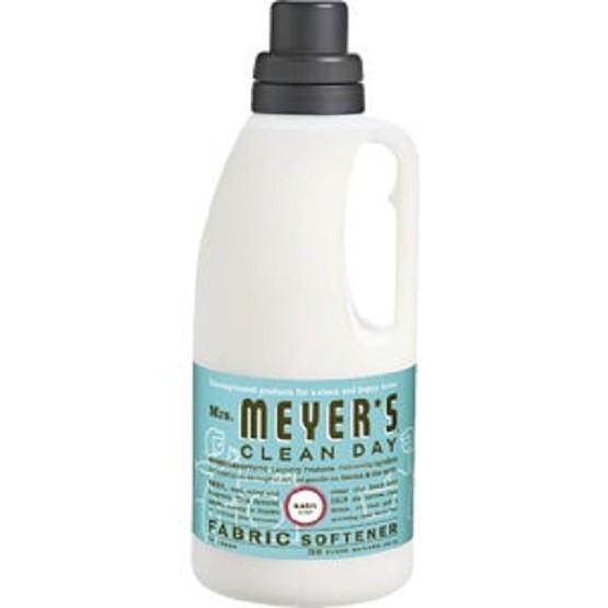 (1)-Mrs. Meyer’s Clean Day 32 Oz. Basil Laundry Fabric Softener 14334