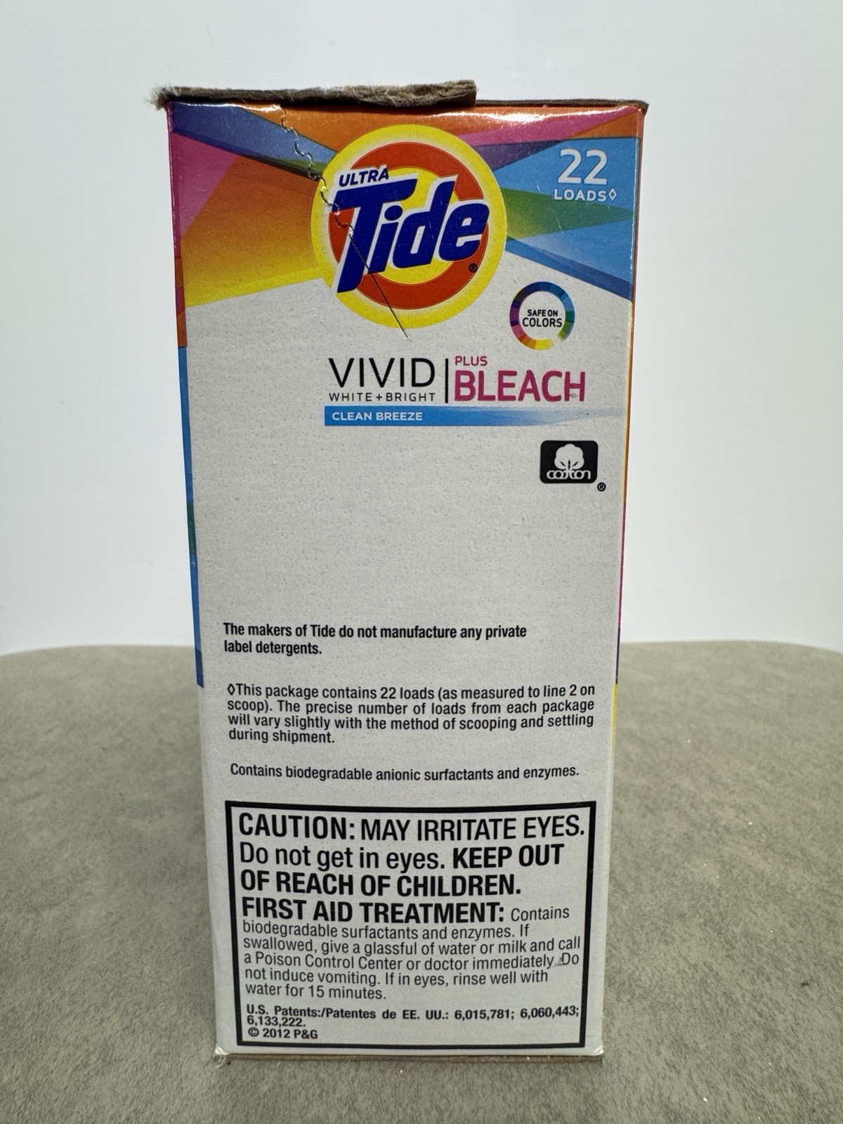 Tide Ultra Vivid White Bright w/Bleach Powder Laundry Detergent 39oz