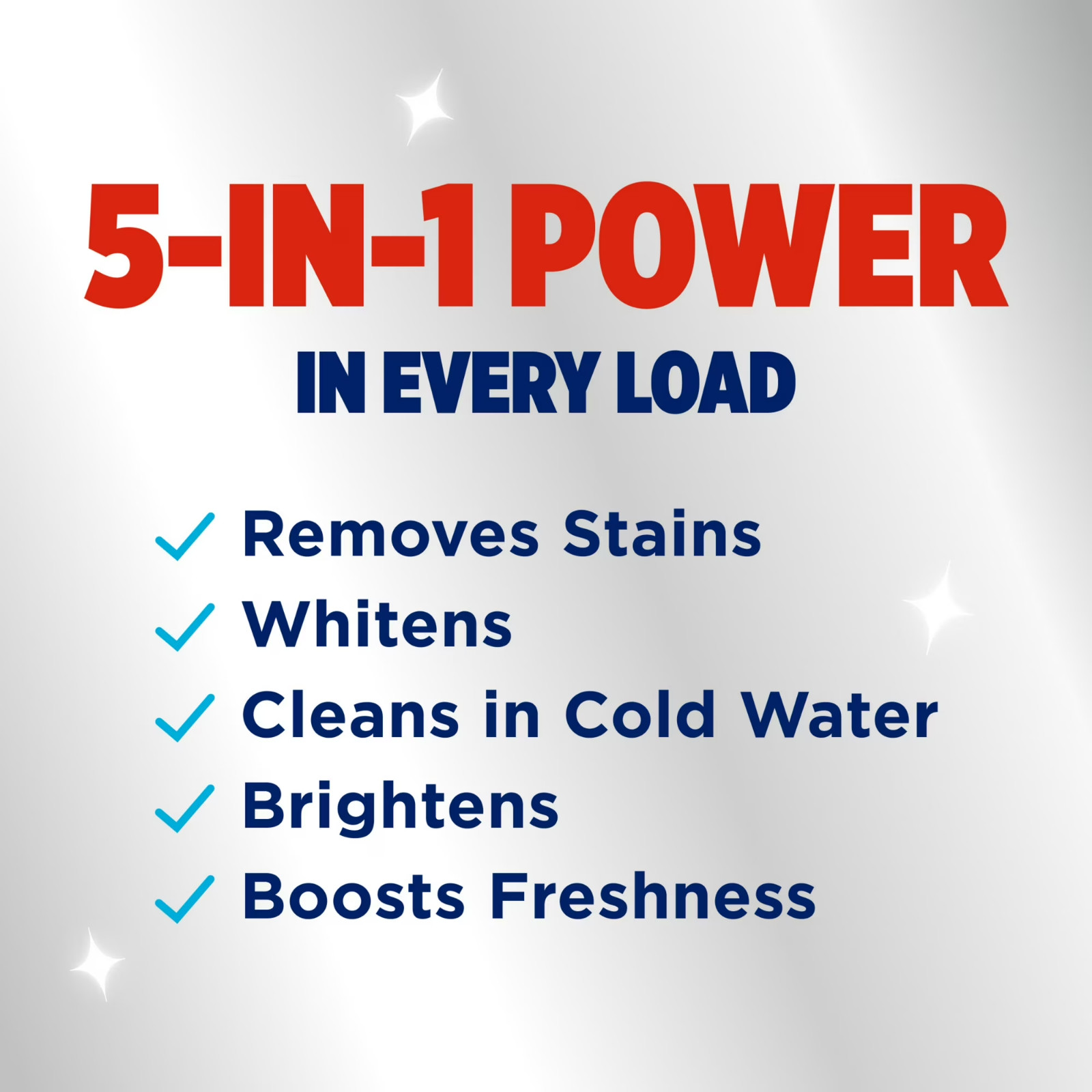 OxiClean Max Force Advanced Stain Remover Powder, Gentle Color-Safe In-Wash Stai