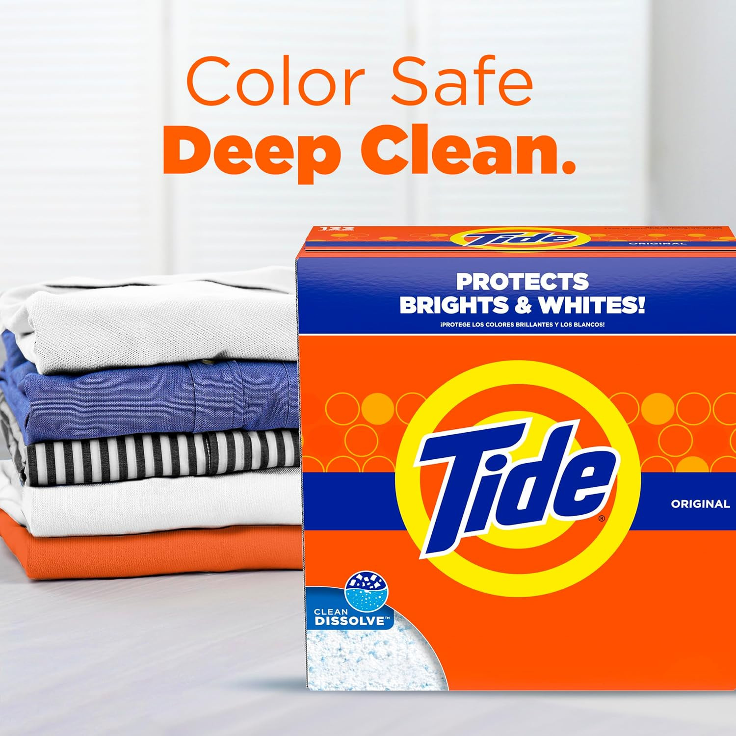 Powder Laundry Detergent, Original Scent, 75 Loads, 85 Oz