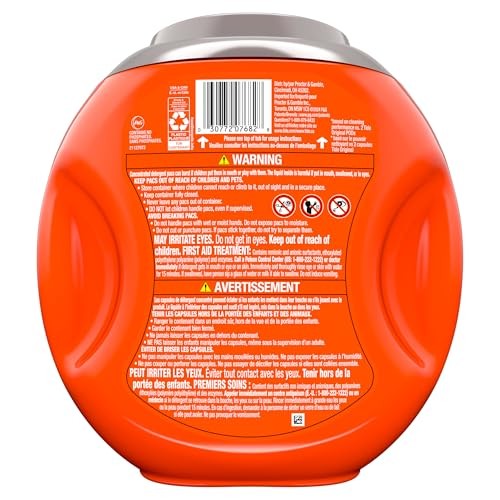 Tide Power Pods Plus Febreze Odor Eliminators 32 Count Laundry Detergent