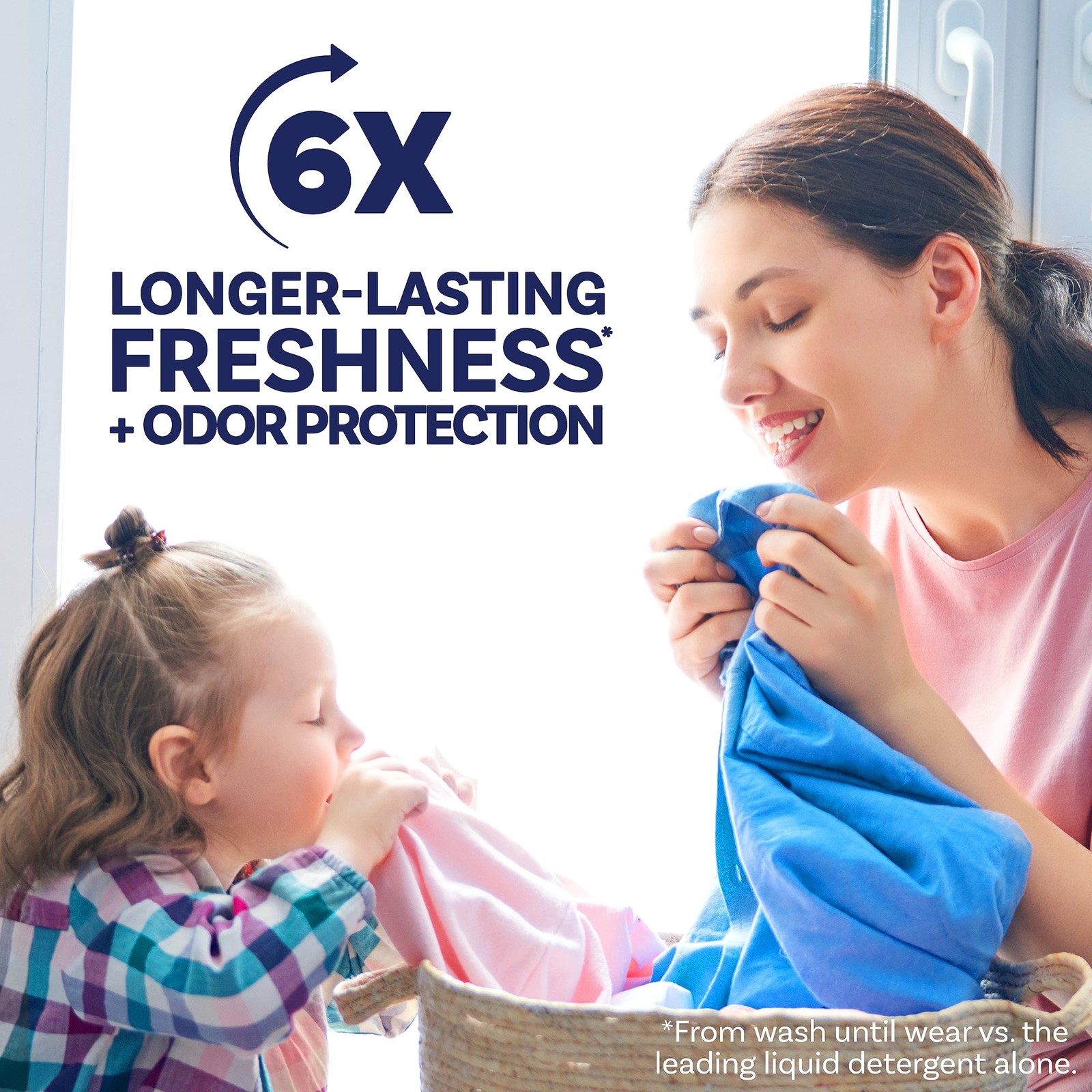 Downy April Fresh In-Wash Laundry Scent Booster Beads, 24 Ounce (Pack of 1)