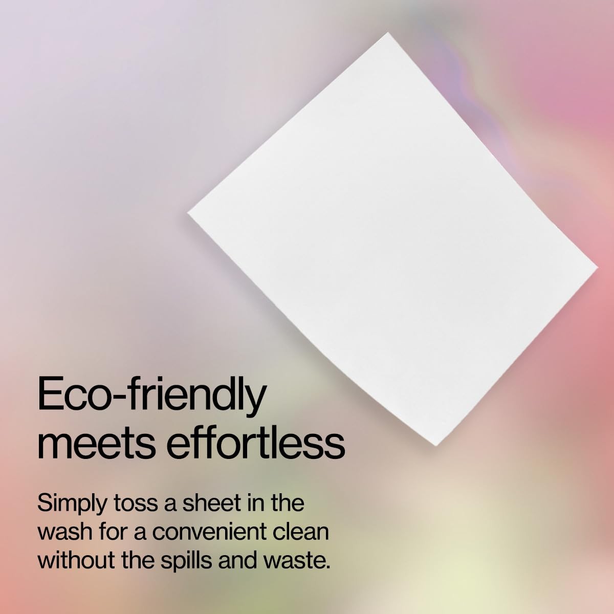 MUSEWASH Laundry Detergent Sheets | Enzyme-Powered, Vegan, Paraben-Free | Sen…