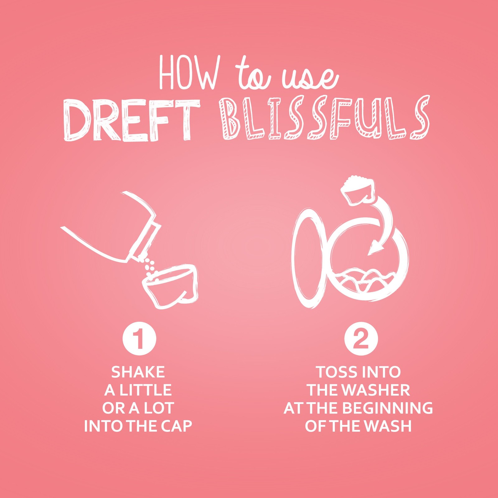 Dreft Blissfuls In-Wash Laundry Scent Booster Beads, 24 Ounce (Pack of 1)