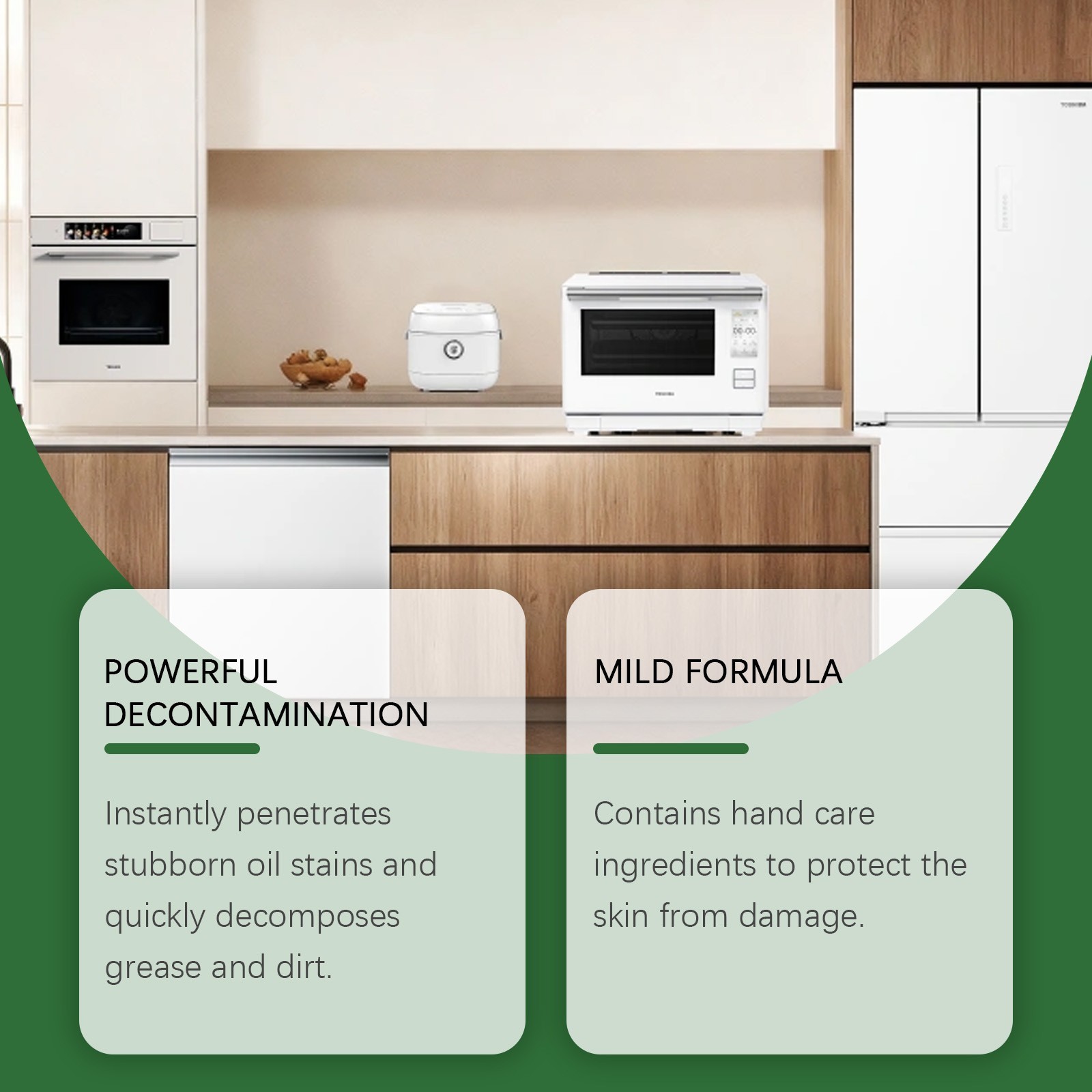 Fly Cleanse Natural Formula To Household Appliances,Multi-Purpose Cleaner Cloth