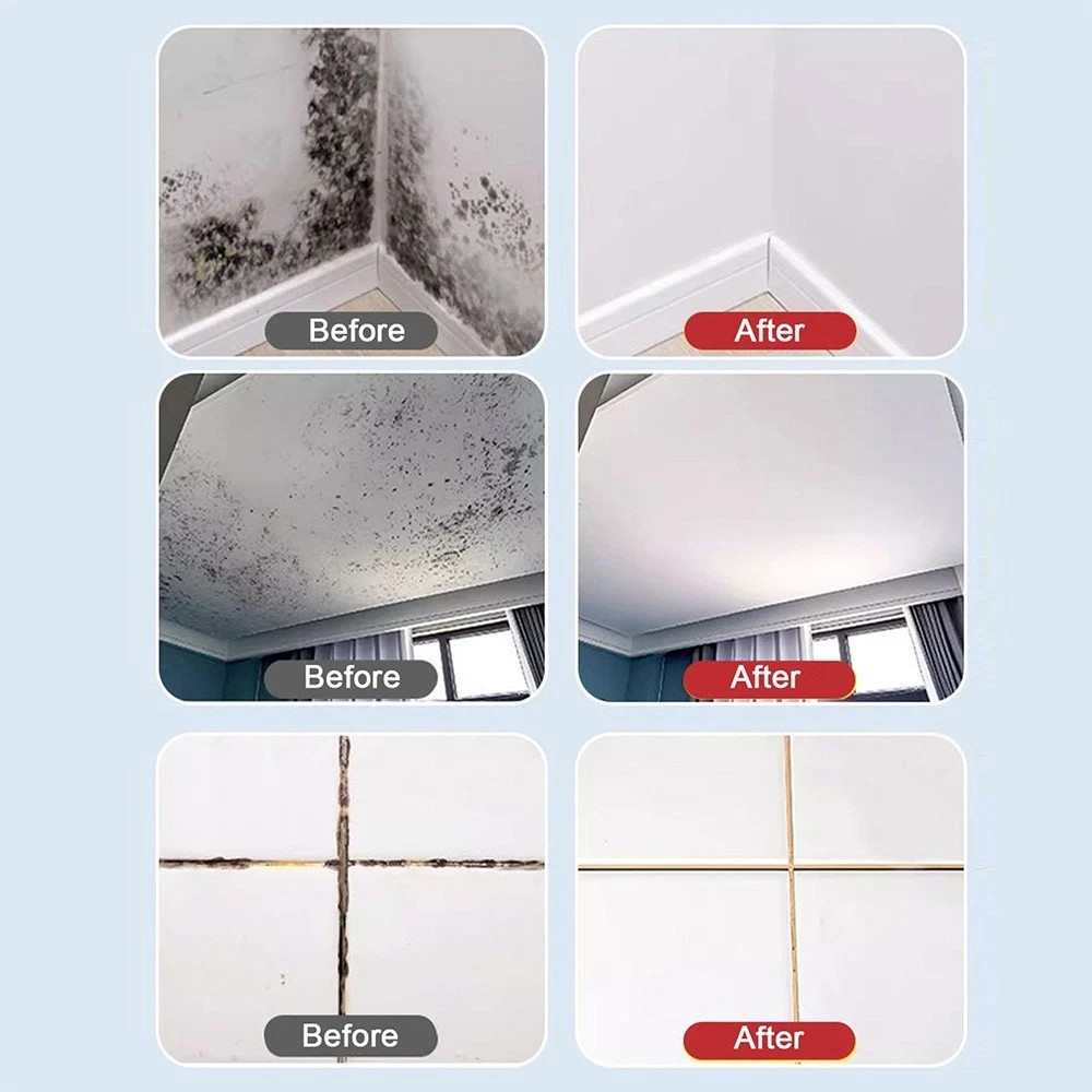 120ml Ceiling Mold Remover Mold Stain Cleaner Household Wall Spray For Bathroom