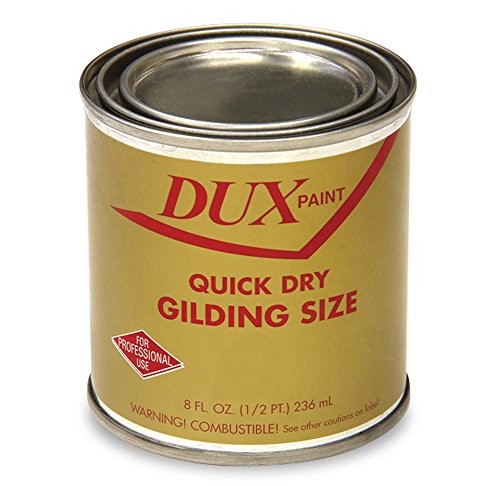 Gold Size 8 Oz Quick Drying