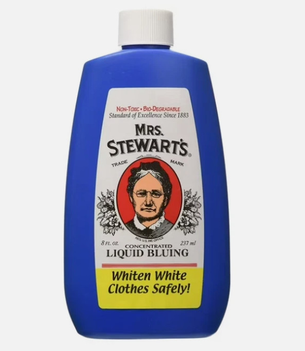 Mrs. Stewart’s Bluing Liquid 8oz (2 pack)