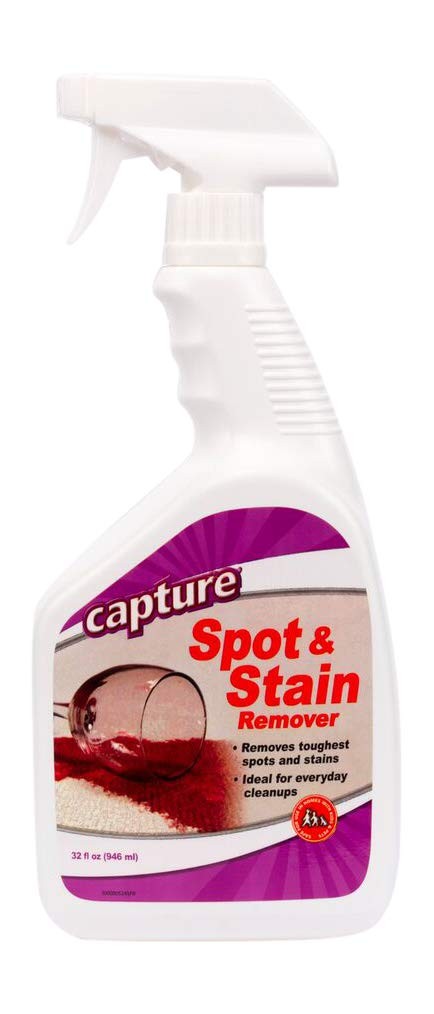 Spot and Stain Remover Carpet – Dirt, Juice, Coffee, Wine, Food and Tough Rug…