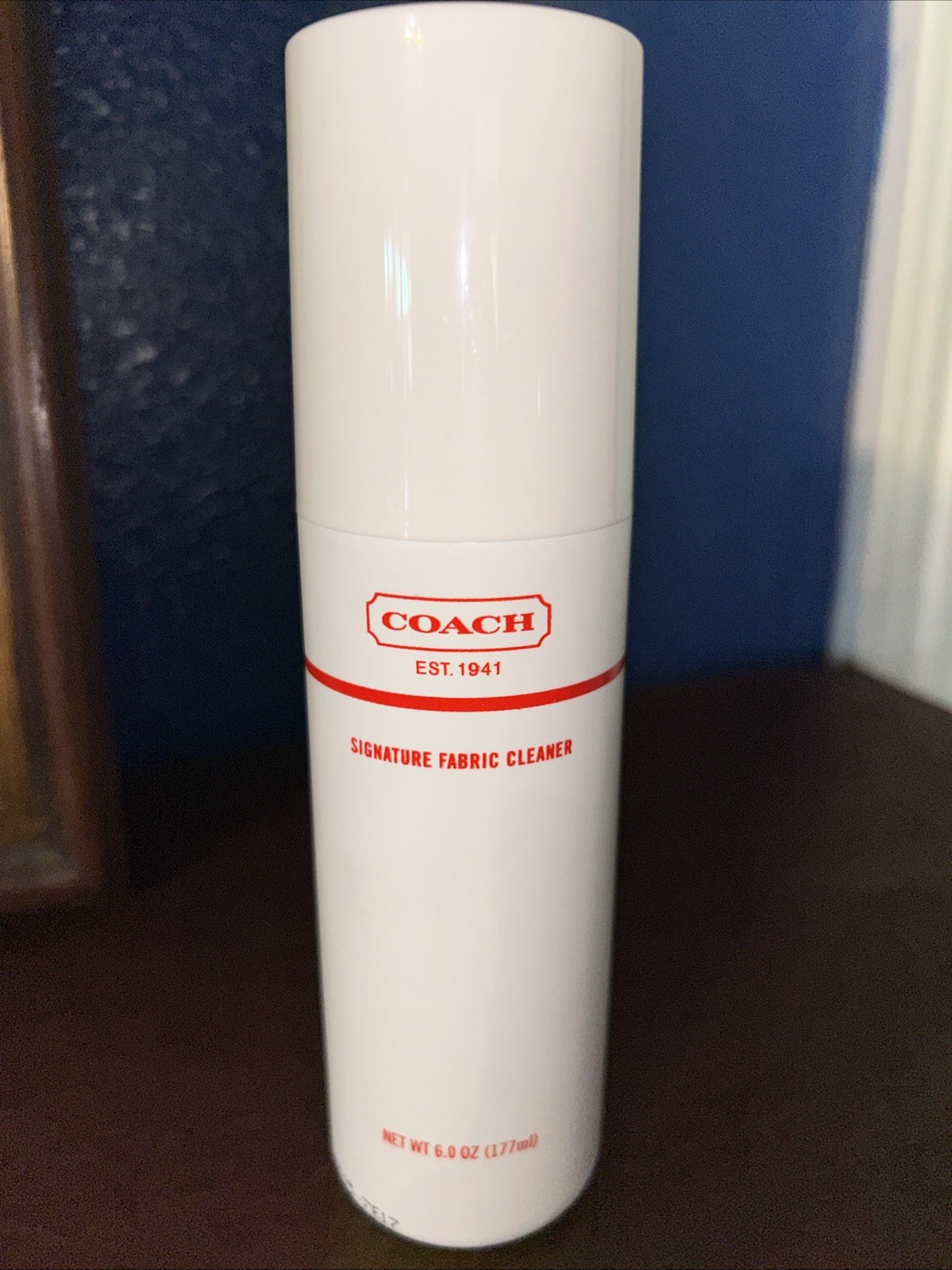 Coach Signature Fabric Cleaner (6 oz.) Bottle for Handbags & More — NEW